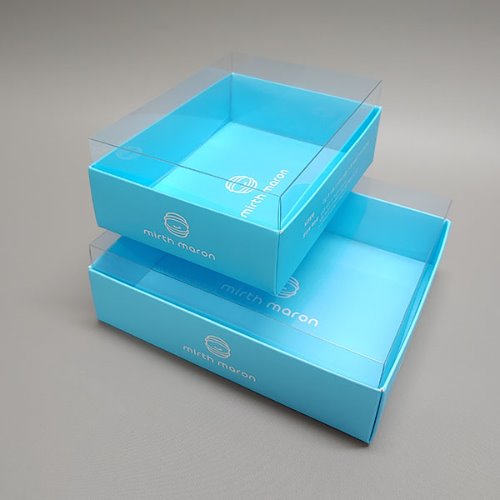 마카롱&amp;선물 투명상자 비닐쇼핑백,opp봉투,스티커 패키지제작