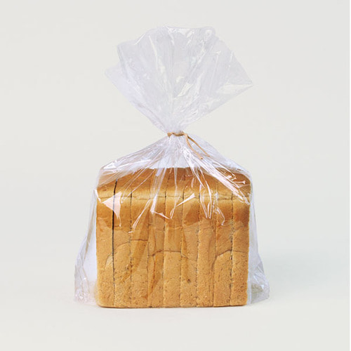 식빵봉투/2가지사이즈 100매/PP 빵포장 M자형  쿠키 선물 베이커리 악세사리 포장