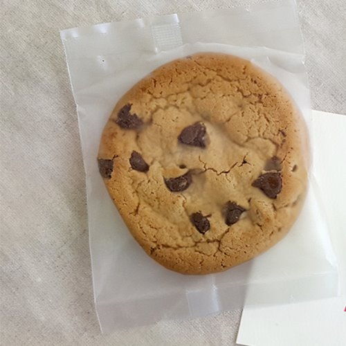 초콜릿 쿠키 비누포장  반투명OPP봉투(4가지사이즈)(100매)