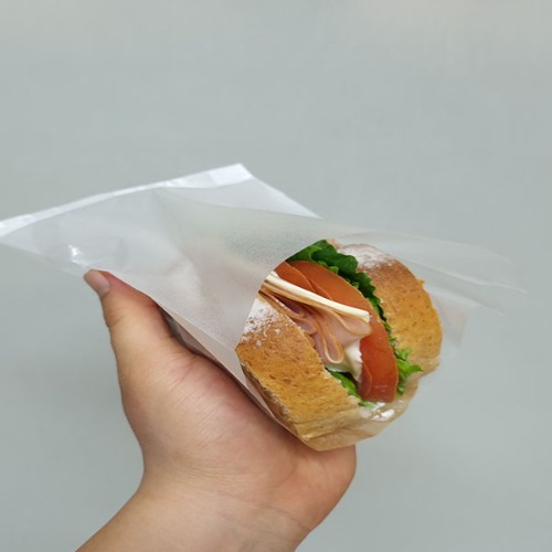 수제버거 샌드위치  스낵포장 유산지봉투