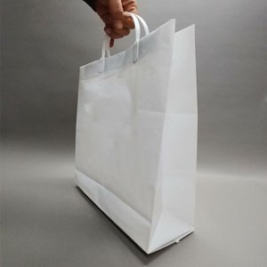 면세점 투명 유백 비닐쇼핑백(3가지사이즈/100장)