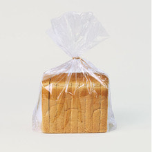 식빵봉투/2가지사이즈 100매/PP 빵포장 M자형  쿠키 선물 베이커리 악세사리 포장