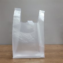 HD양날고급 비닐쇼핑백(중국집 분식 치킨 족발 마트 과일 배달포장용)(4가지사이즈 100장/1000장)
