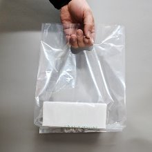 자연분해 투명비닐봉투  100매 썩는비닐